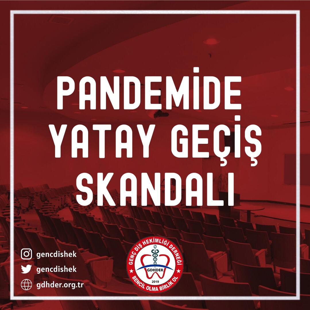 gencdishek's tweet photo. Pandemide Yatay Geçiş Skandalı!!! https://t.co/XU8wVmzTtR