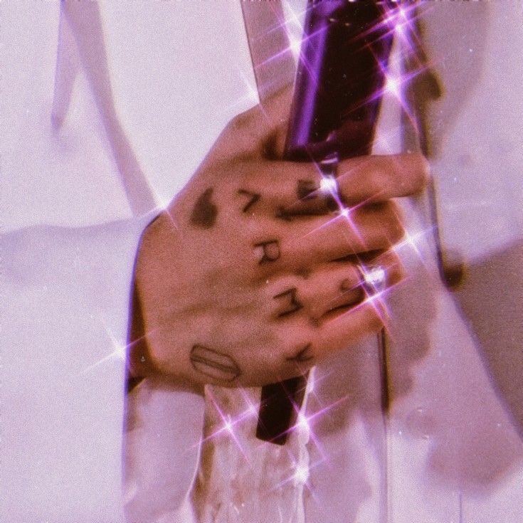 his pretty hand