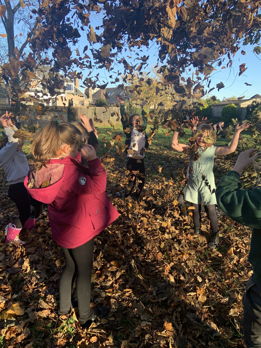 P3/4 were using their impeccable imaginations today to create autumn scenes using the nature around them 🍁🍂 #wecanworktogether <a href="/SchoolBroomhill/">BroomhillSchool</a>