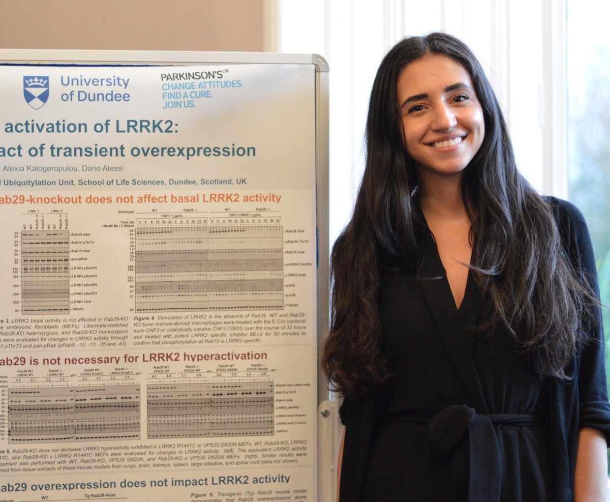 mrcppu's tweet photo. MRC PPU PhD students uncover new clues about activation of #Parkinsons associated #LRRK2 kinase https://t.co/svk4h4siV9 #Rab29 #PhDlife #Dundee https://t.co/5HGHTwbgYT