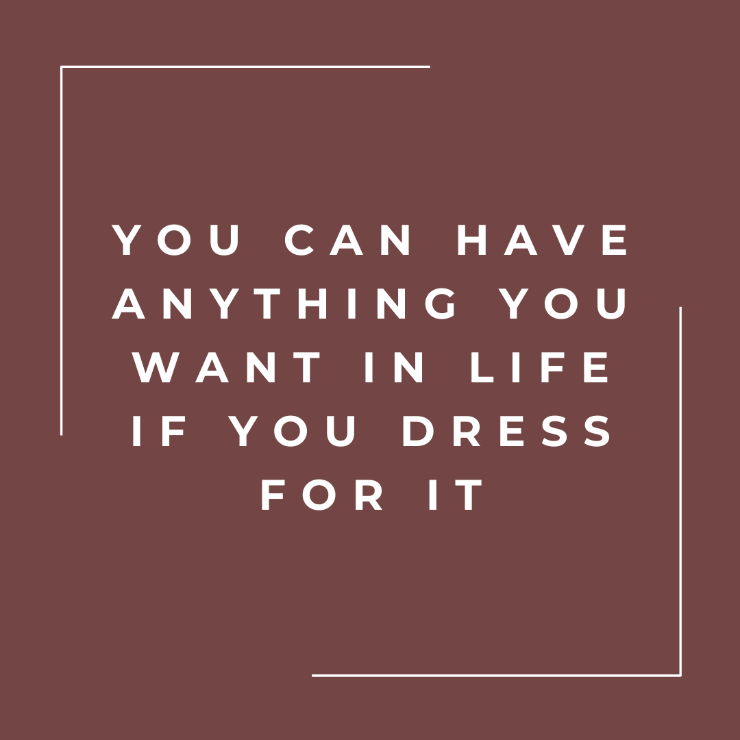 You can have anything you want in life if you dress for it.

#accessories  #clothes #designer #whatiwore #whatiwear #fashionable  #fashionaddict  #fashionblog  #fashiondiaries #arcadeattire
