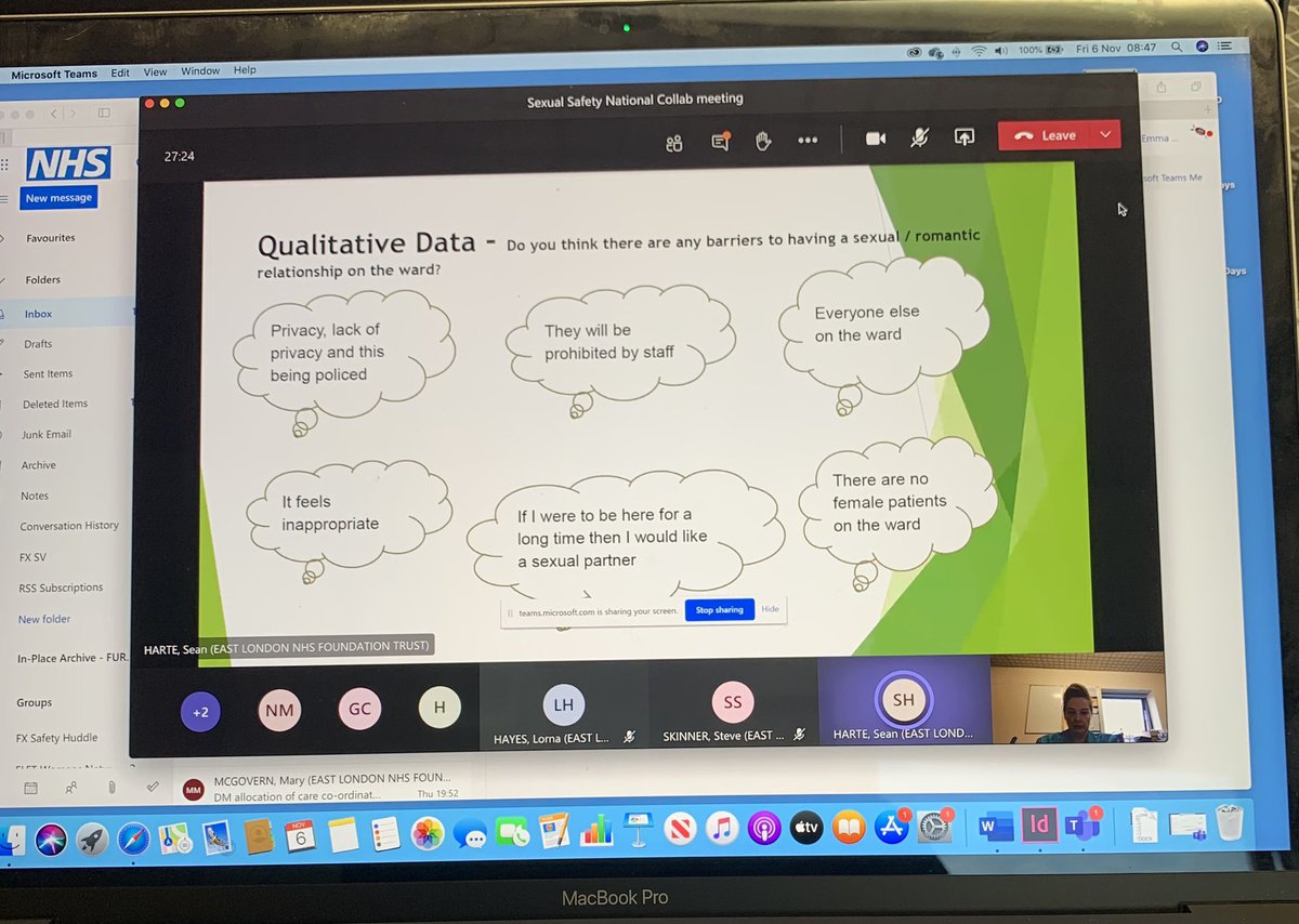 Fart_Pug's tweet photo. JHC Sexual Safety Nat Collab mtg, Ludgate Ward showcasing their local QI project on Patient Consent + Relationships on an Inpatient ward. @Jodiepritchard2 @tonykasam @DrAmarShah @NHS_ELFT @gchingosho #sexualsafety #Forensics #carryingonregardless https://t.co/Hcy50o2cdQ