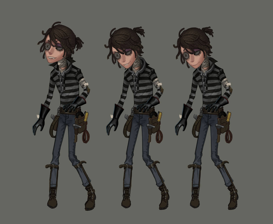 Лука бальза Identity v
