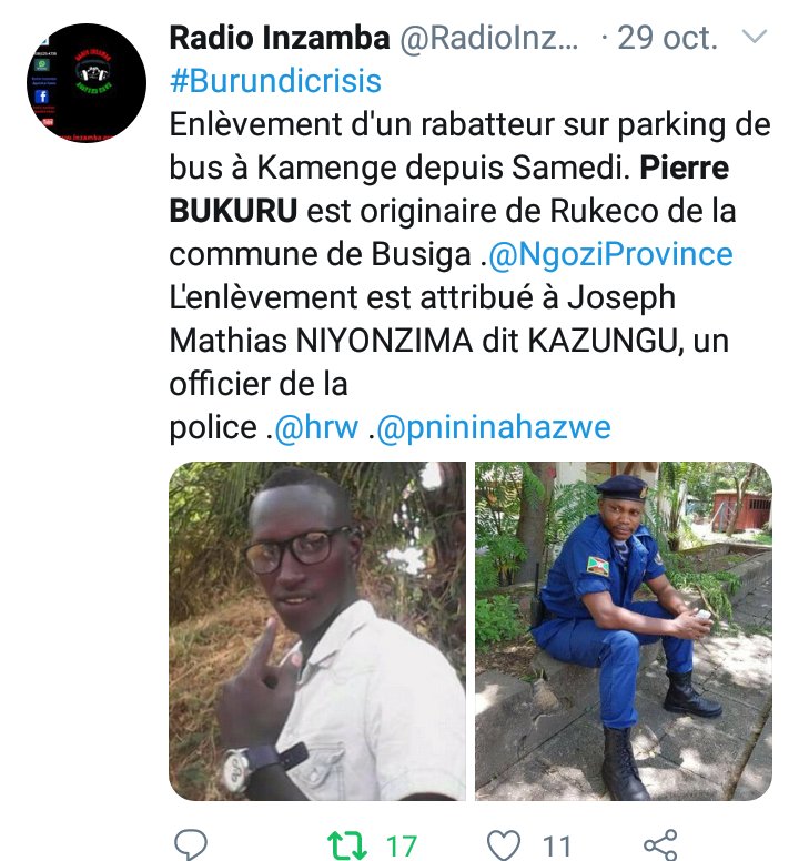 Pacifique NININAHAZWE 🇧🇮 tweet media