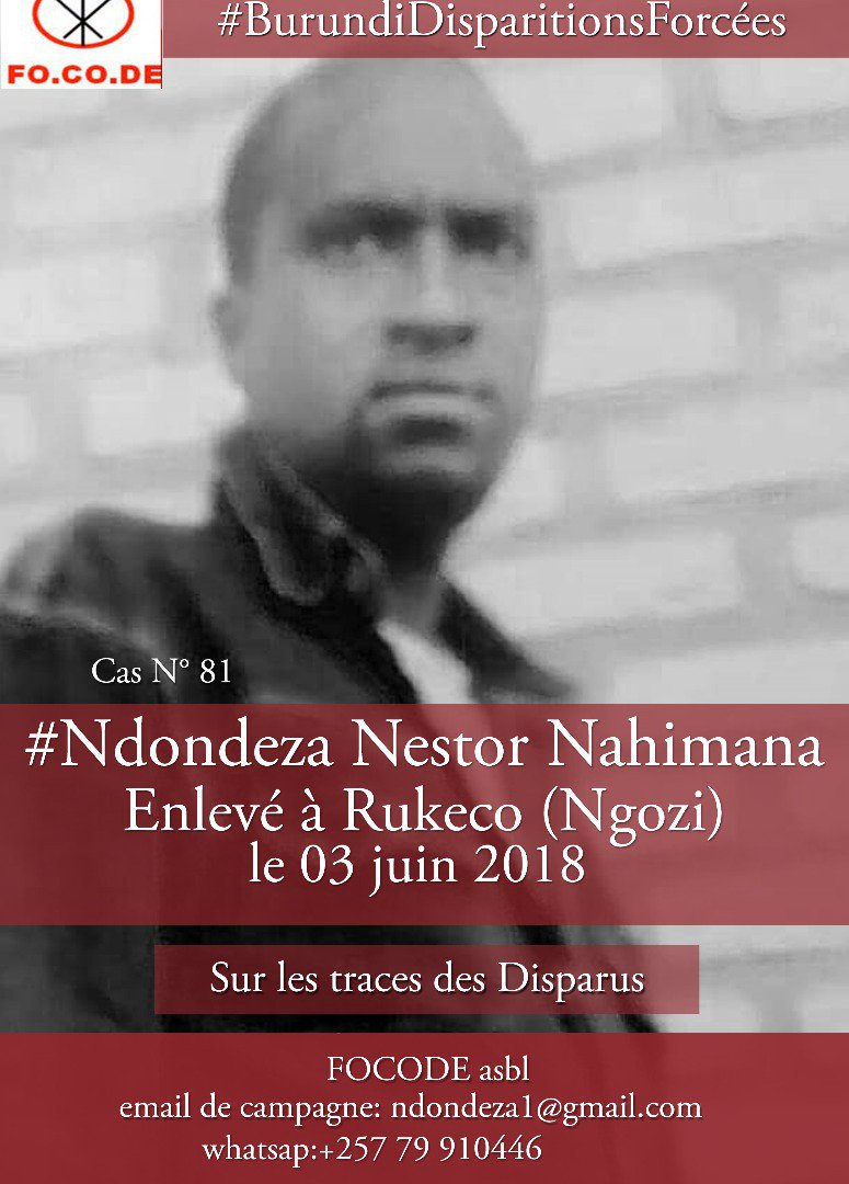 Pacifique NININAHAZWE 🇧🇮 tweet media