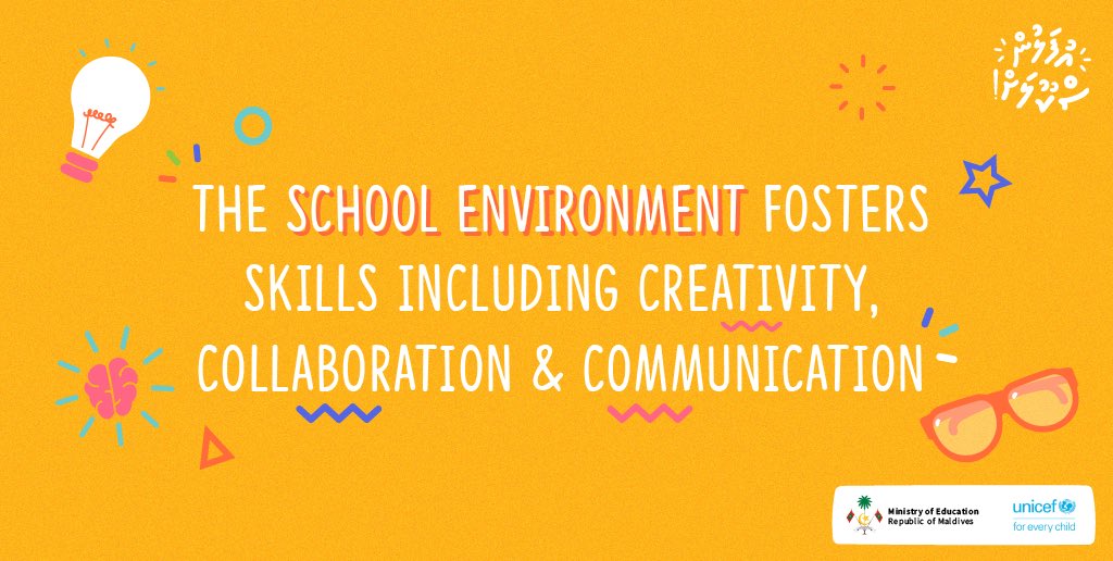 Schools can help children develop the skills necessary to live a happy and productive life. 💡
#UfalunSchoolah