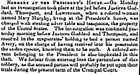 President Tyler returned to his plantation and resumed farming. Tyler owned slaves, and had even brought some to the White House. Tyler's neighbours appointed him as the County Overseer of Roads to mock him, but the ex-President worked hard at the job.