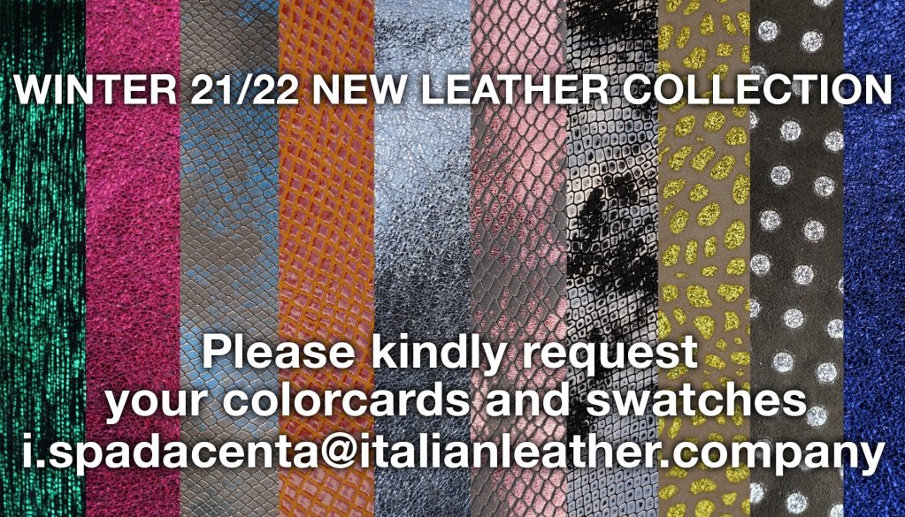 ILCLeather's tweet photo. Discover, touch, experience our new collection of handmade Made in Italy leathers. Italian Leather Company, more than a supplier. #italianleathercompany #ilariaspadacenta #italianstyle #leaderinleather #ILC #madeinitaly #leatherpatterns https://t.co/l0dvVG4KDO https://t.co/wcxae04NYh