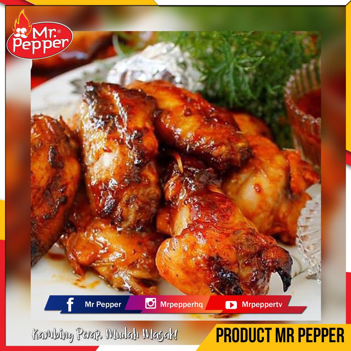 ruud_irwan's tweet photo. Hi guys! Sapa nak makan kambing perap atau ayam perap yang sedap dan padu? DM aku sekarang. Gerenti tak menyesal dan puas hati! ππ
#mrpepper
#kambingperap
#ayamperap https://t.co/WzVcd5CSom