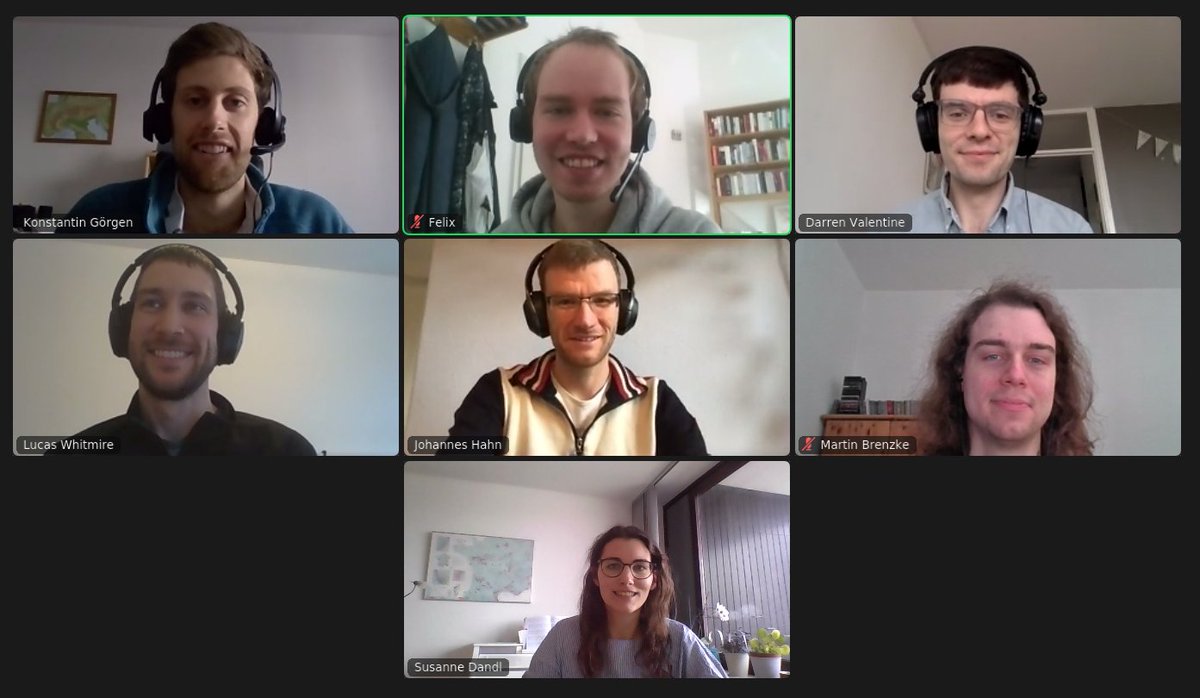 Congratulations to our five winning teams: Moisture_Magic, Neutrons_net&amp;Heidelbären, Weatherpeople and Team_DLR_lcz42_uncertainty! 🍾🎊Thanks a lot to all participants! You guys made it an amazing datathon full of inspiring ideas and solutions. 
@SCC_KIT <a href="/fzj_jsc/">FZ Jülich-JSC</a> <a href="/HZG_de/">HZG</a> <a href="/UFZ_de/">UFZ</a>