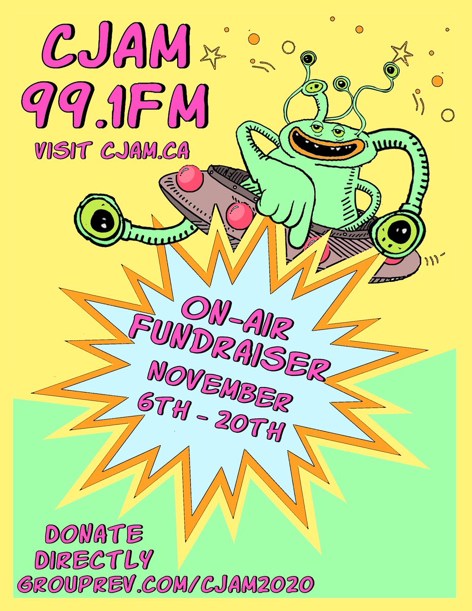 CJAM 99.1 FM tweet media