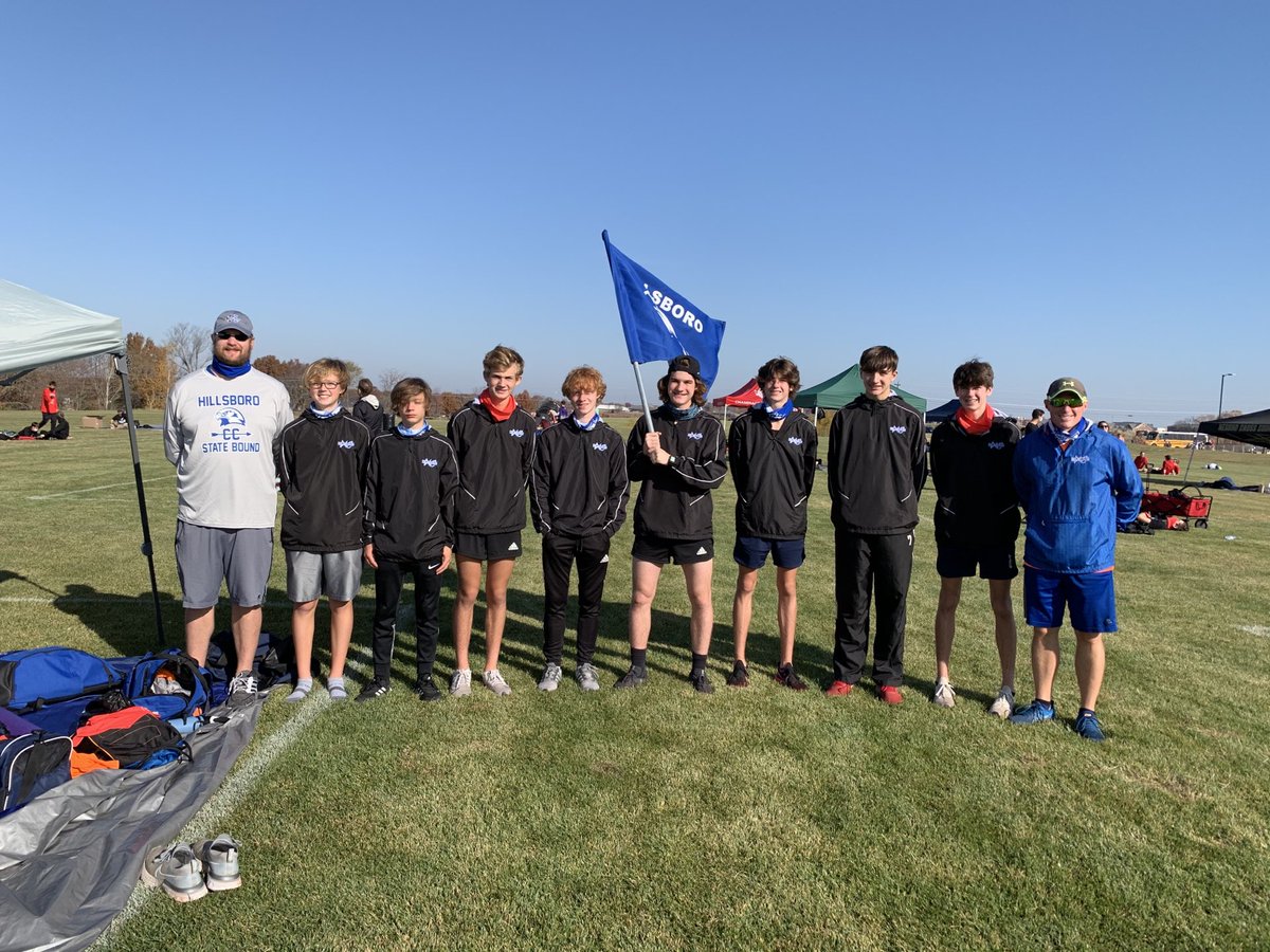 HillsboroXC's tweet photo. Boys race next at 11. Good luck men! https://t.co/9510rylqhh