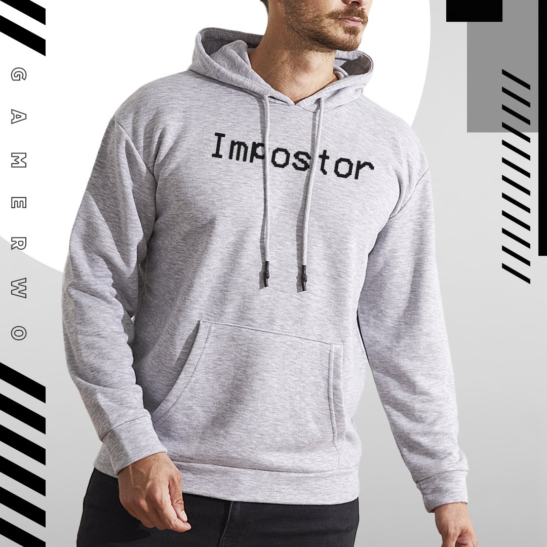 Karşınızda Impostor! 

#gamerwo #gamer #hoodie #amongus #impostor #imposter #crewmate