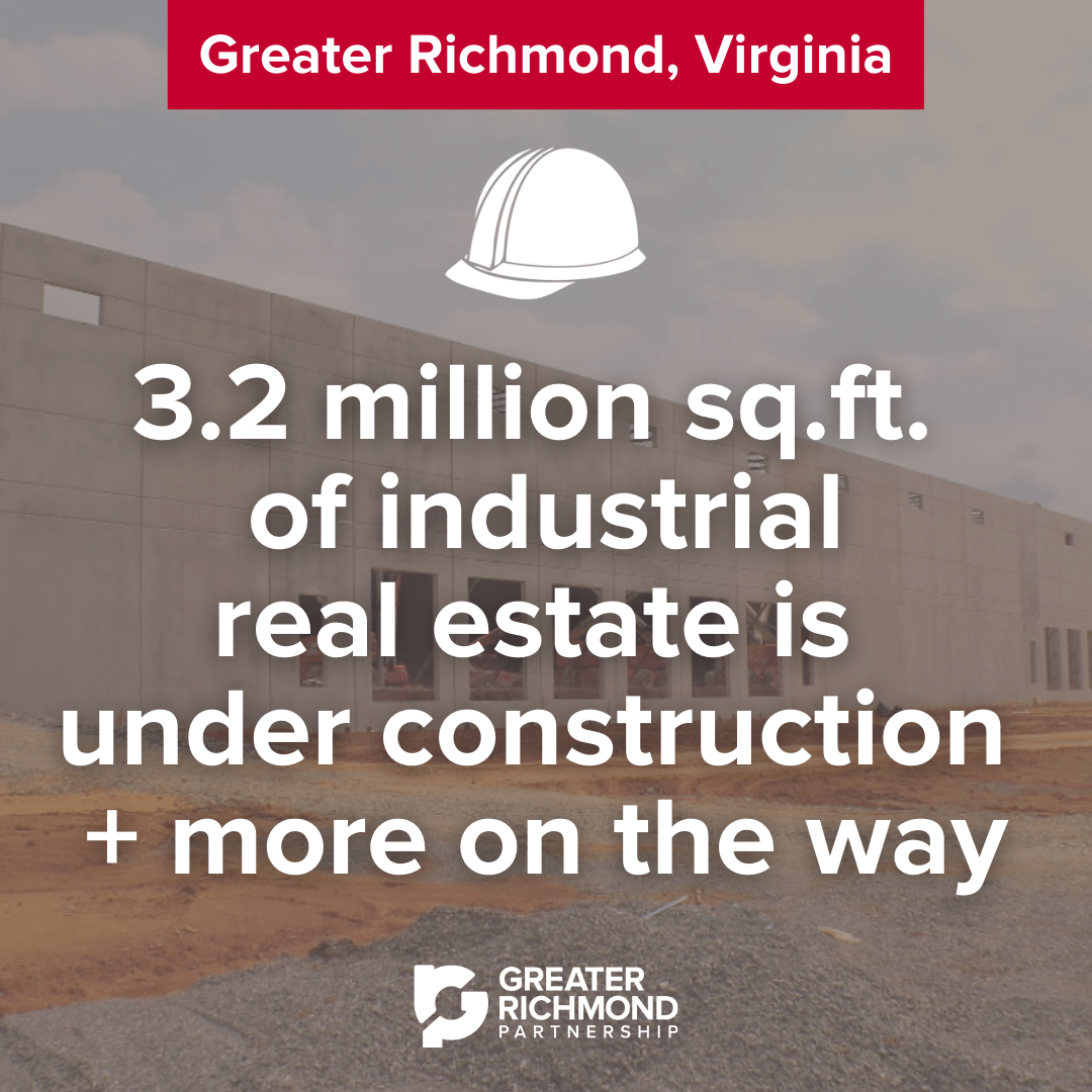 grpva's tweet photo. Learn why @TheCoStarGroup said "Industrial development has been soaring in #RichmondVA over the past two years:” https://t.co/zRmUjHKP2w #siteselection #mfg #SpecDevelopment https://t.co/h24JrC2qOC