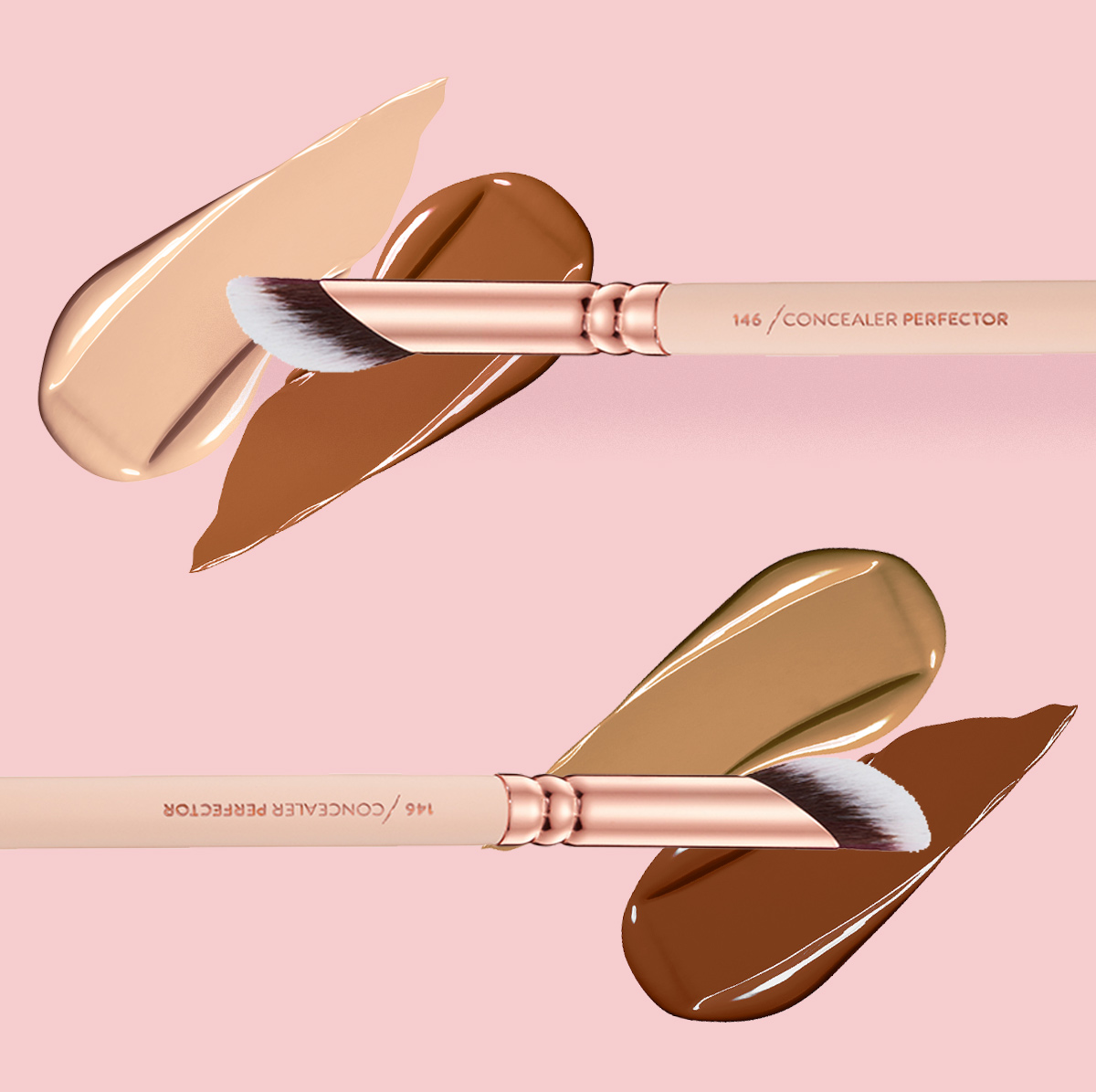 ZoevaCosmetics's tweet image. 💫  Ravishing radiance. Highlight, contour, and correct with our 146 Concealer Perfector and our Authentik Skin Perfector Concealer. Available in 30 shades.

#ZOEVA #AuthentikPower #makeupconcealer #concealer