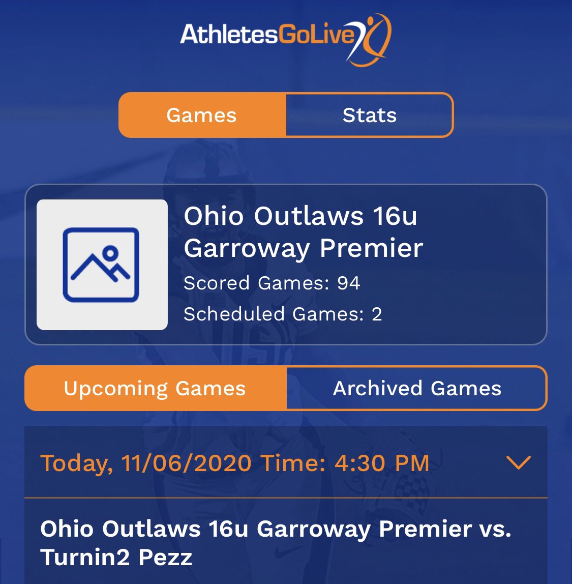 16u_Garroway's tweet photo. SHOWTIME @ Scenic City 4pm &amp; 730pm today in Chattanooga,TN!
Coaches- lots of 2022/23 talent here! Watch us @AthletesGoLive (Team ID 004362 or short name OO1G)
@Los_Stuff @IHartFastpitch @FloSoftball @StriveSoftball @ExtraInningSB @d1fastpitch1 @D1Softball @OhioOutlaws https://t.co/GzLjrva05J