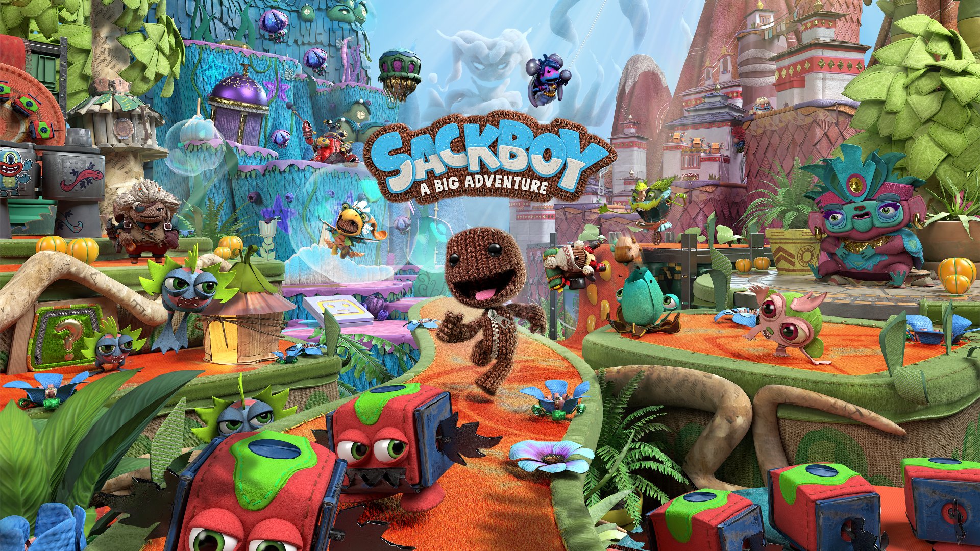 Sackboy: A Big Adventure