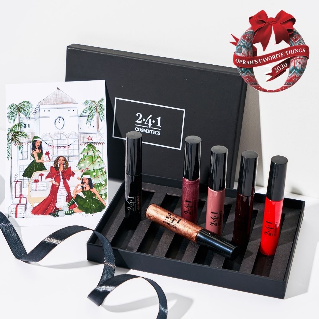241Cosmetics's tweet photo. We made #Oprahsfavoritethings! Thank you @oprahmagazine ✨And remember you have the power to crown yourself this holiday season! Shop now! You deserve it! https://t.co/62uo6xzzlR