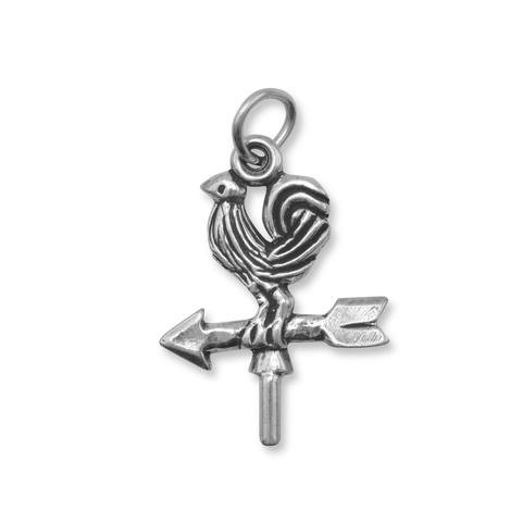 jewelrymandave's tweet photo. Rooster Weather Vane Charm ~ Weather Vane with Rooster Charm ~ Sterling Silver Charm ~ Old Time Farm Themed Charm ~ Unique Collectible Charm https://t.co/2Hgpf1wjzT #jewelrymandave #Etsy #RoosterCharm https://t.co/OybqeMxijn