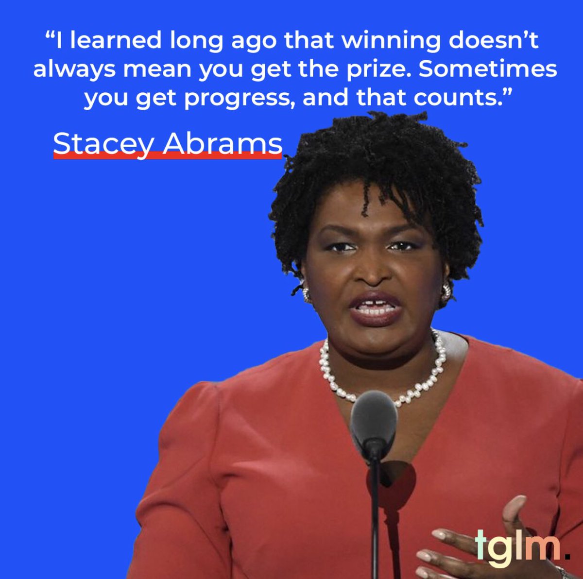 TGLMtweets's tweet photo. Thank you. @staceyabrams @fairfightaction https://t.co/VRH9cGtS00