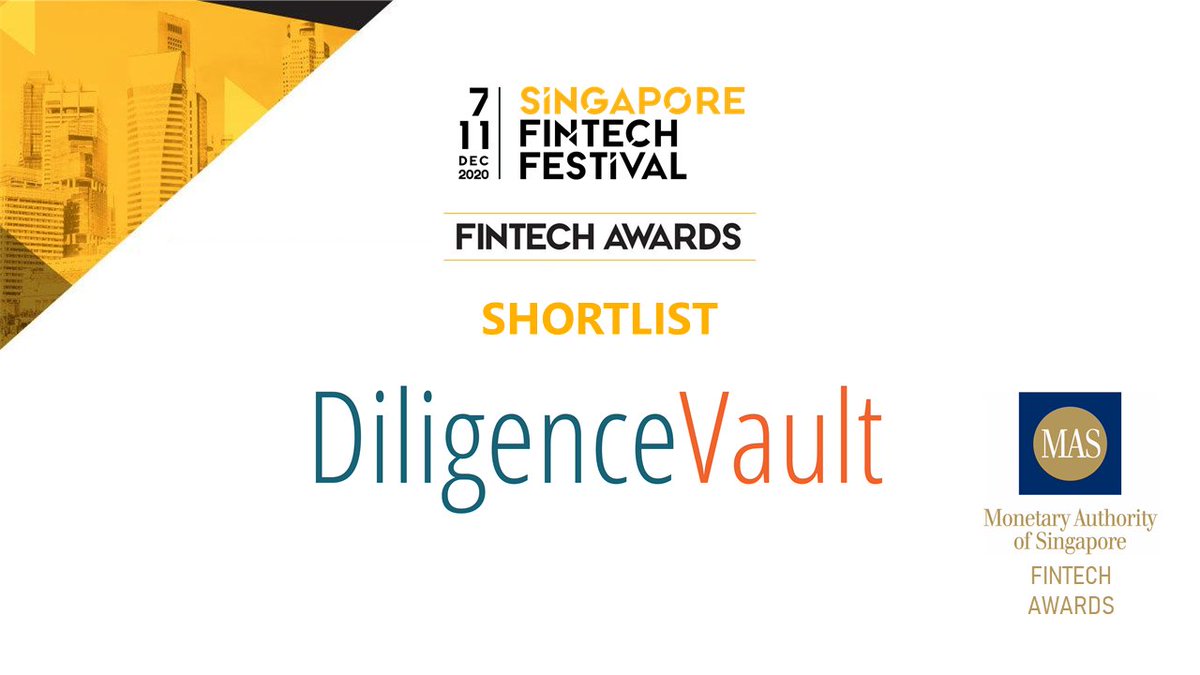 Thrilled to be shortlisted for the 2020 Monetary Authority of Singapore (MAS) FinTech Awards. Honored to be listed with other solutions enabling the financial sector for COVID-19 &amp; climate change. Wish us luck!
hubs.ly/H0zpQ3L0
#MASFinTechAwards #FinTech #SGFinTechFest