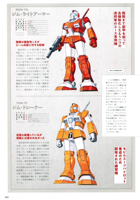 現在開催中のバンダイのイベントで、ROBOT魂「ジム・ライトアーマー」ならびに「ジムトレーナー」が展示されたことに、方南町に785人ほどいるジムトレーナーファンは大騒ぎしていますよ。なんせ、史上初公式立体化ですからな。 