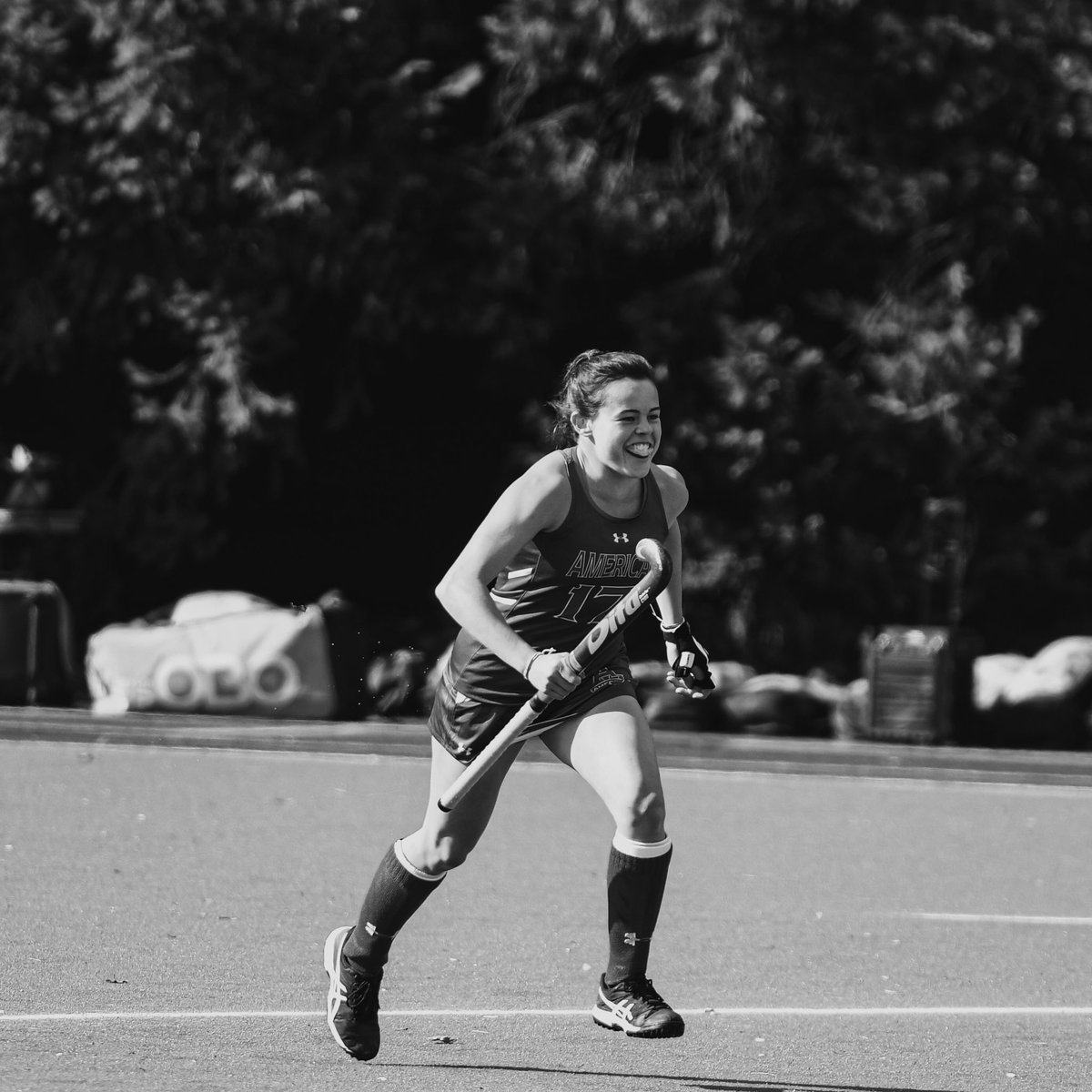 AU_FieldHockey's tweet photo. 📸 Memories in ⚫️&amp;⚪️ • One year ago #AUFH dominated Holy Cross in a 5-1 victory during the @PatriotLeague semifinal to advance to the #PLFH Championship 

👀 the #AUFH IG for more

#AUEagles 🦅🏑 https://t.co/Z9DemYLViJ