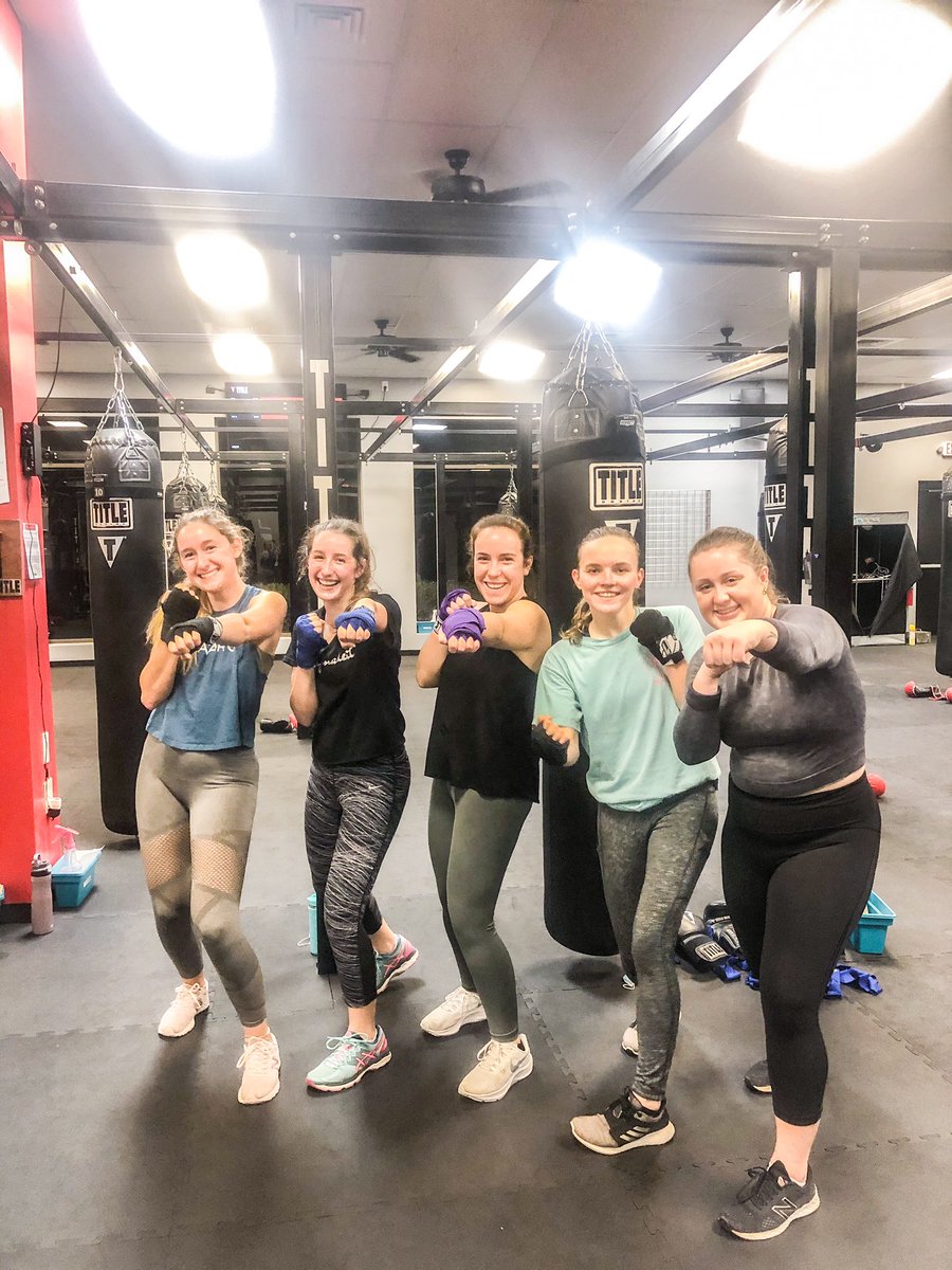 SC_CHAARG's tweet photo. Had so much fun at Title Boxing on Wednesday🤩🥊 #scchaarg https://t.co/bP5Ar89s9j