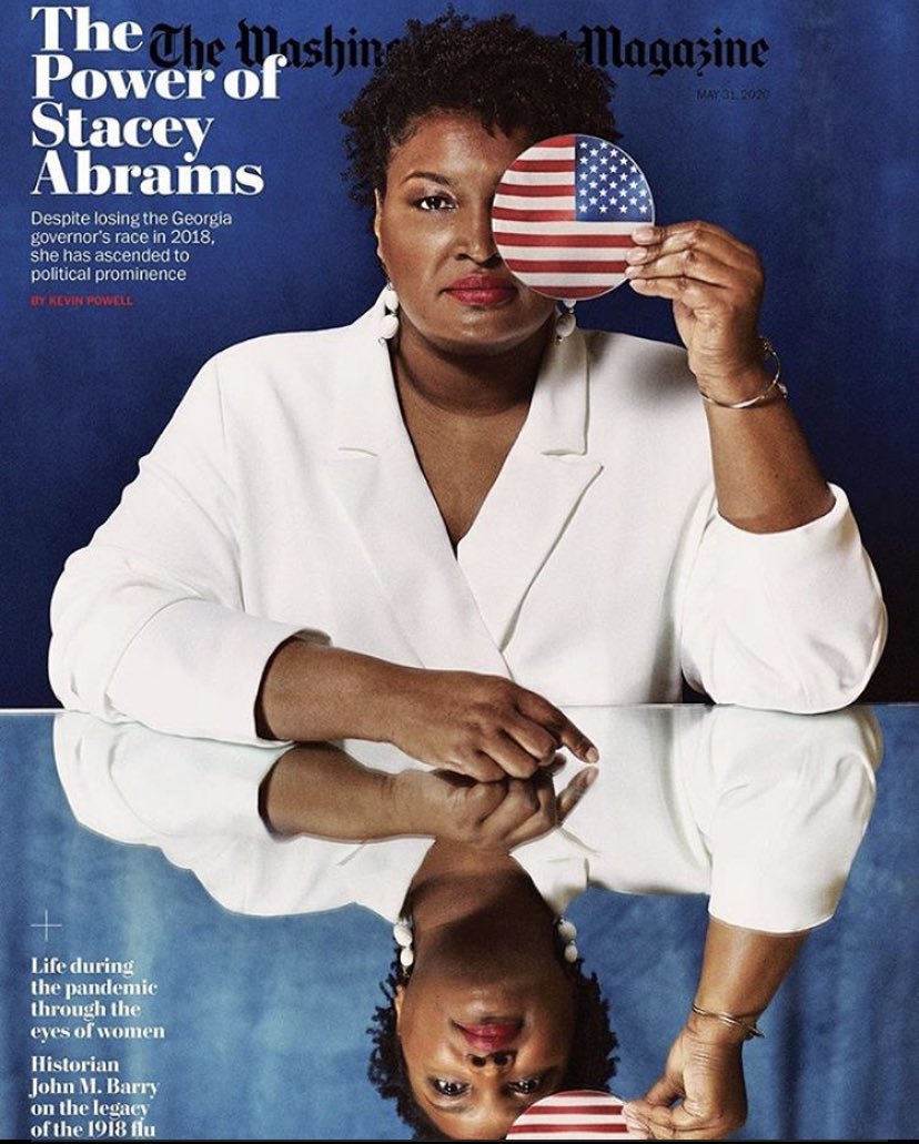 LifeCoachCes's tweet photo. #StaceyAbrahams deserves to eat, stay, visit, and enjoy any place in GA FOR FREE for the next 4 yrs. #Election2020 https://t.co/gZVzj5HqSF