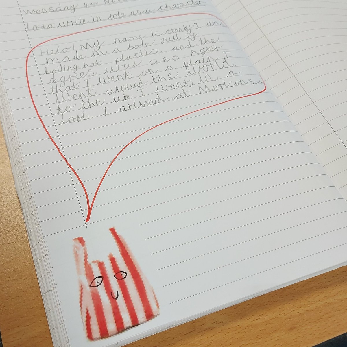 holycrossAS's tweet photo. This half term, Year 2 are focusing on how to care for the ๐ We started by reading @sarahVroberts book #somebodyswallowedstanley and researching the impact that plastic has our environment. #reusereducerecycle #hcaseco #hcasenglish https://t.co/mTlGY5nngO