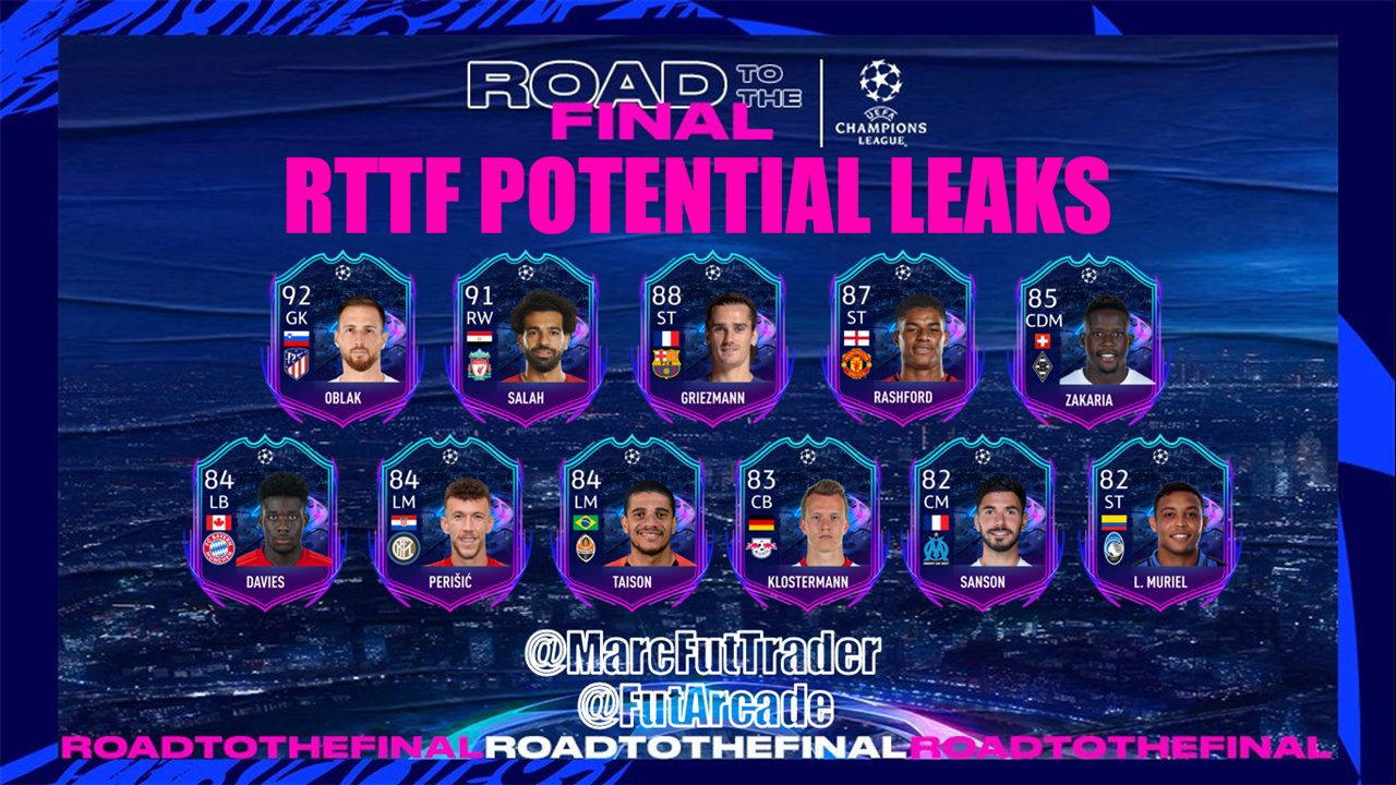 BREAKING* FIFA 22 RTTF: ENTIRE Road to the Final squad leaked via