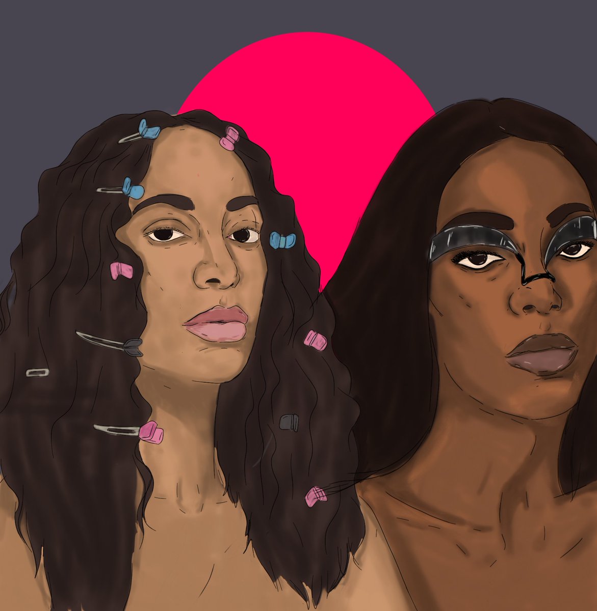 kmvakv's tweet photo. Ode to @solangeknowles  one my biggest  influences a queen👑 https://t.co/UcI0kxFeLR