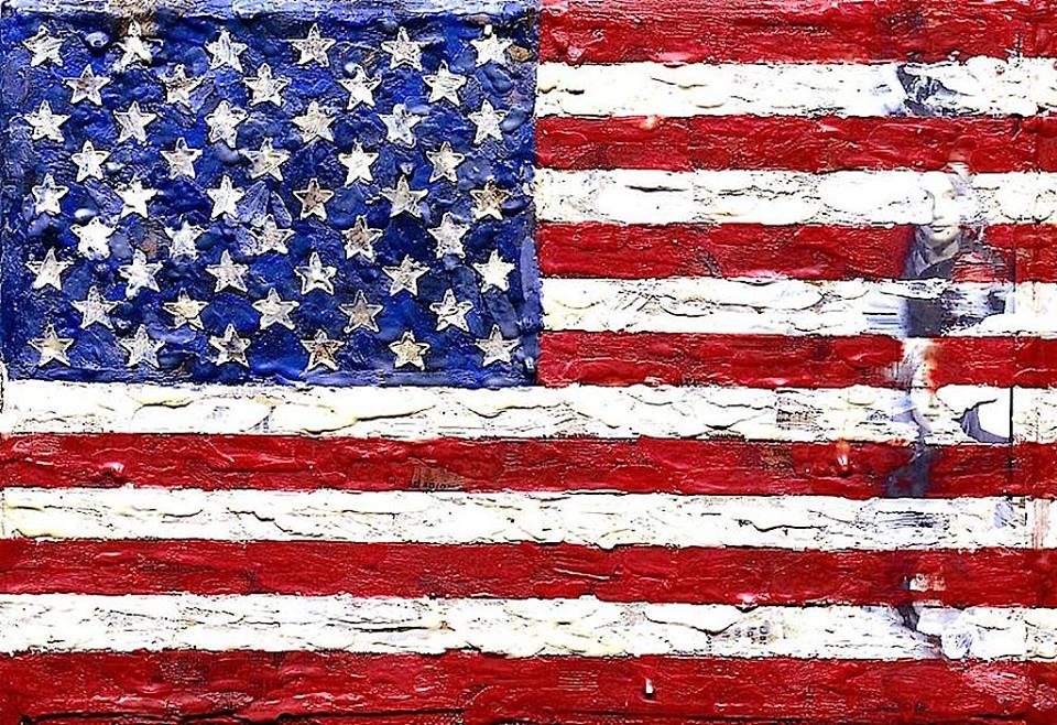 Jasper Johns - Flag - 1965