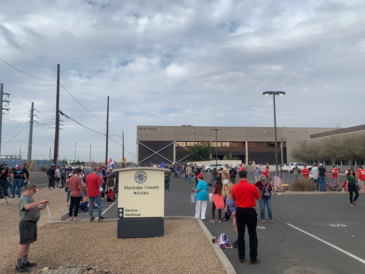 More people arriving, but still doesn’t feel like anything has really gotten underway yet. Lot of media here as well