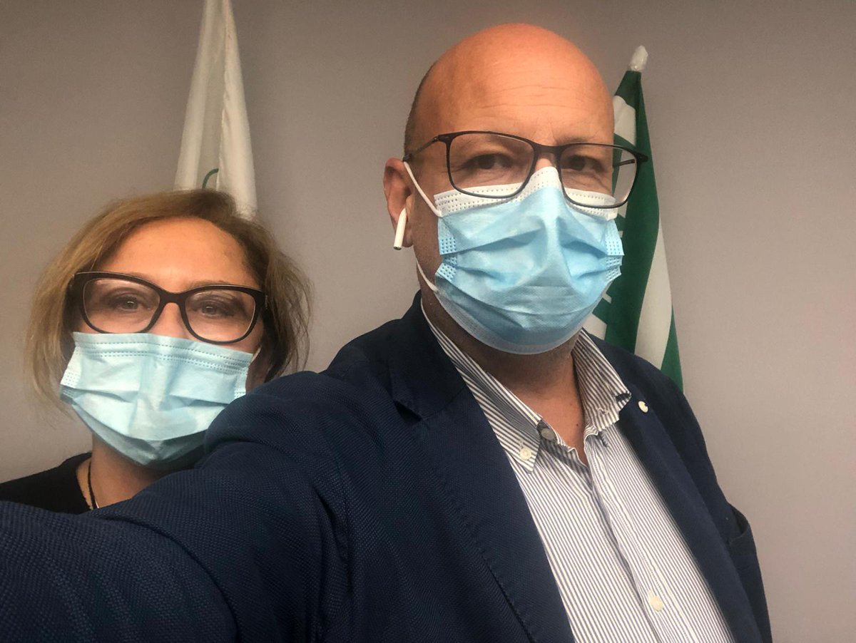 Cisl_Umbria's tweet photo. #6novembre La #CislReti nasce anche in #Umbria, eletti come segretario generale Simona Garofano e come membri di segreteria Maurizio Ottaviano e Ciro di Noia.
"Più forti - dice Garofano - per affrontare la sfida dello #sviluppo delle #infrastrutture".
https://t.co/nsBMr21vuu https://t.co/1GVq3iCHCl