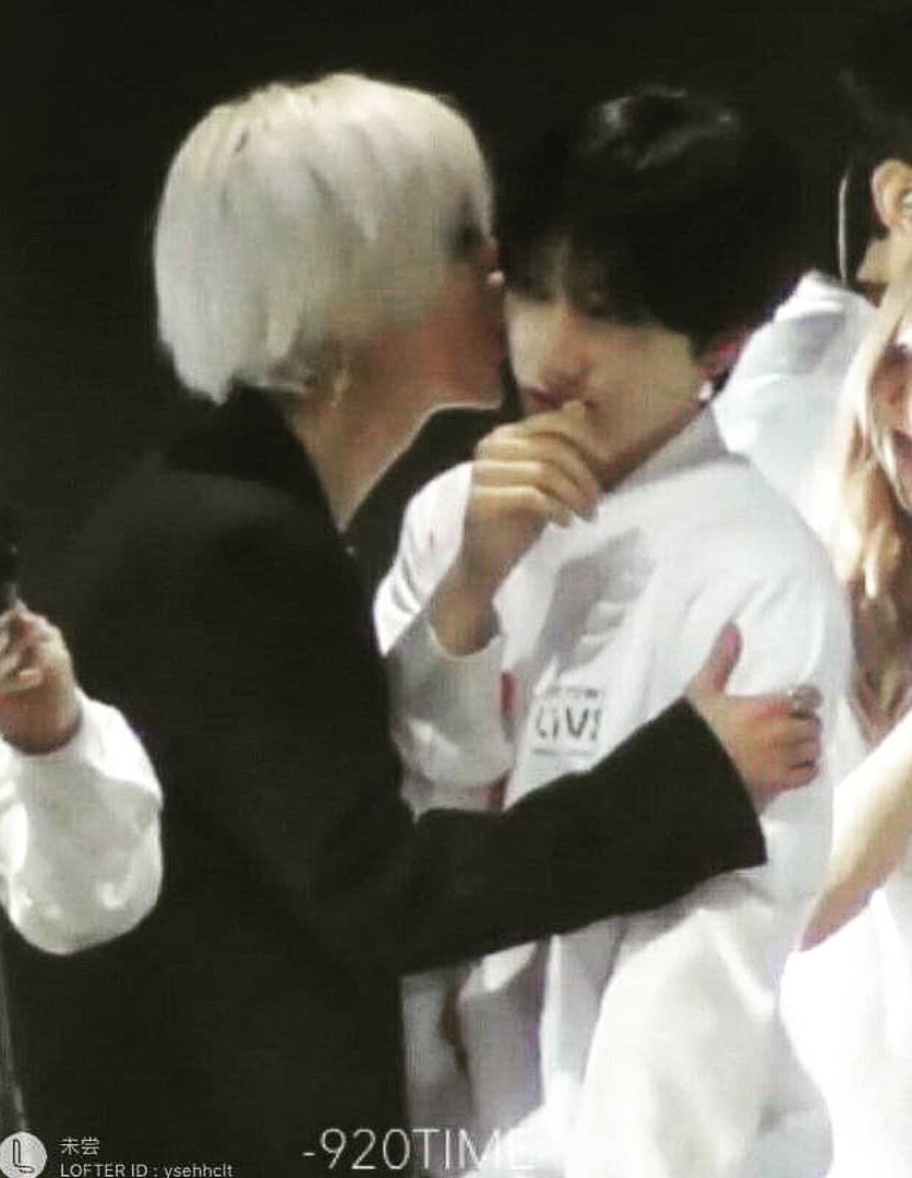 ●   yesung whispering seductively into hyukjae's ear to "cut the shit and bs" #yehyuk @shfly3424  @AllRiseSilver