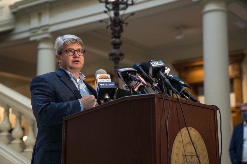 #Elecciones2020 Habrá recuento en Georgia. 
Brad Raffensperger, secretario de estado de Georgia, declaró este viernes que habrá un recuento de votos en el estado para despejar cualquier duda, y prometió total transparencia en el proceso. 

👉 elespectador.com/noticias/el-mu… #Election2020