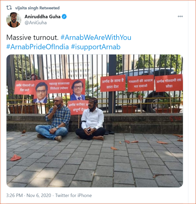 One idiot makes fun, another one, who happens to be a journalist, retweets it.