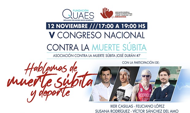 TSported's tweet photo. Colaboramos, un año más, en el V Congreso Nacional contra la Muerte Súbita, el 12 noviembre 17h. Registrate en: https://t.co/6QA6fJlp8f

@aemsjoseduran7, @IkerCasillas, @juanma_esparcia, @mariado_masia, @maceiraCMR, @Victor_SDA,@SuRGAcio, @feliciano_lopez https://t.co/APT50HBeNb