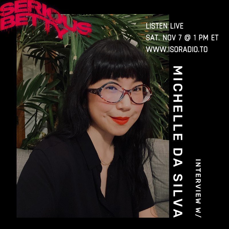 michdas's tweet photo. I’ll be on @_seriousbetty chatting about Canada’s music landscape, some of the artists I’m most excited about and how to pitch your music to media outlets—and get noticed—on @isoradioto this weekend. Tune in via https://t.co/rz3vCy5RhR on Saturday at 1pm ET! https://t.co/IMuGrYlHKc