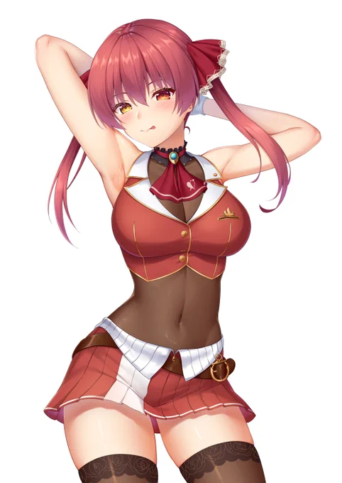 船長かわいい～～!!
#マリンのお宝 