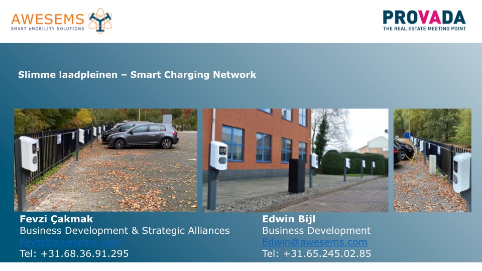 met #Awesems <a href="/PROVADAre/">PROVADA</a>  zit er op. Vanwege Covid een hybride versie dit jaar en gaaf dat ik mocht spreken in #werkspoorkathedraal in pannel met oa <a href="/fritssissing/">Frits Sissing</a> en <a href="/VORMHolding/">VORM Holding</a>  over het #slimme #laden van #autos in combinatie van de waarde van #vastgoed. #evc #EV #CPO #PropTech
