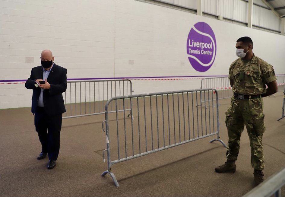 joeando58's tweet image. Proud to play my part today and get tested, pleased to say I got a negative result. Thank you to Army and NHS staff working so hard. People in our city have risen to the challenge, fantastic response from our communities. Thank you Liverpool 💜
 #LetsGetTested