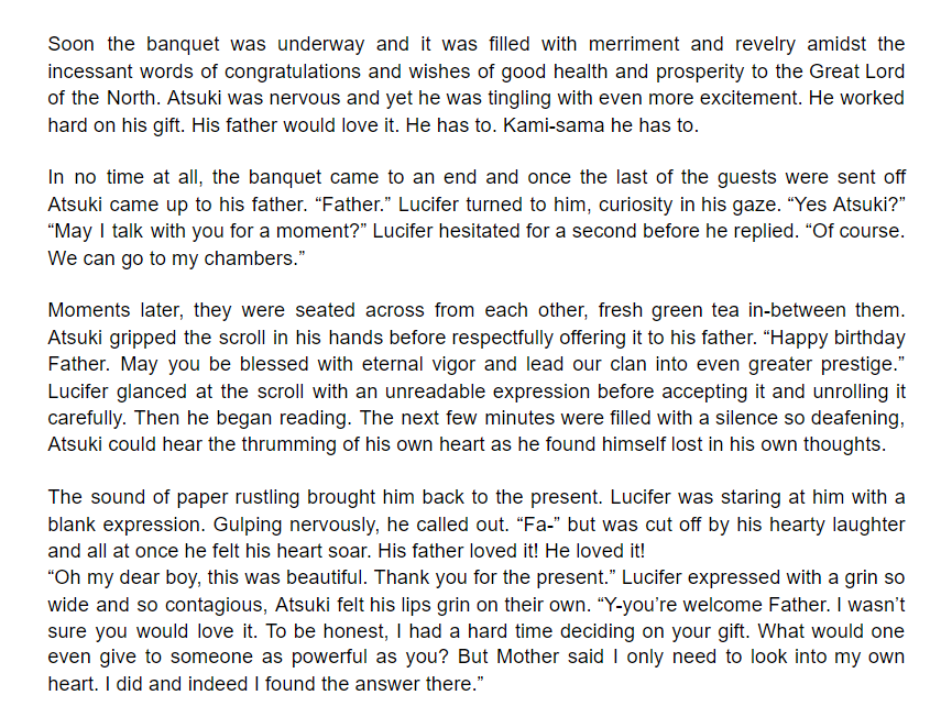  #OBEYMEmber Nov 5 & 6 — Kids & Lucifer I'm so late I know, I'm so sorry. But better late than never right? I hope you all enjoy some kids & Lucifer fluff!