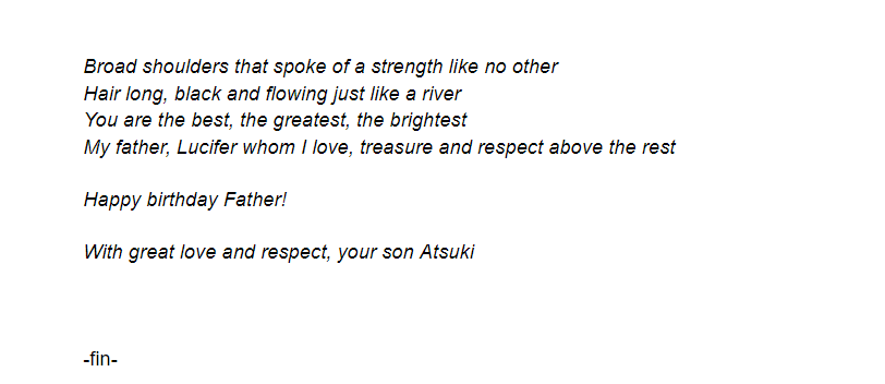  #OBEYMEmber Nov 5 & 6 — Kids & Lucifer I'm so late I know, I'm so sorry. But better late than never right? I hope you all enjoy some kids & Lucifer fluff!