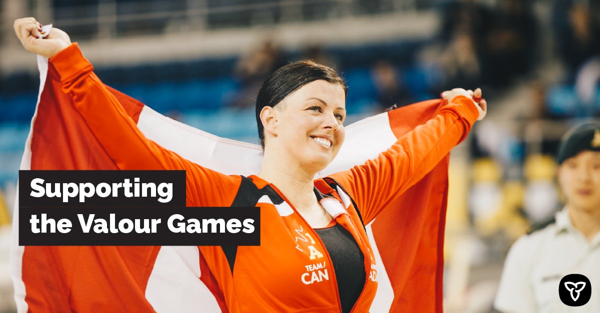 Today, Minister <a href="/MacLeodLisa/">Lisa MacLeod</a> announced Ontario’s support for the Valour Games, with a $3 million investment. – This is a new, multi-sport competition for wounded, ill and injured Canadian military personnel and veterans. news.ontario.ca/en/release/590…