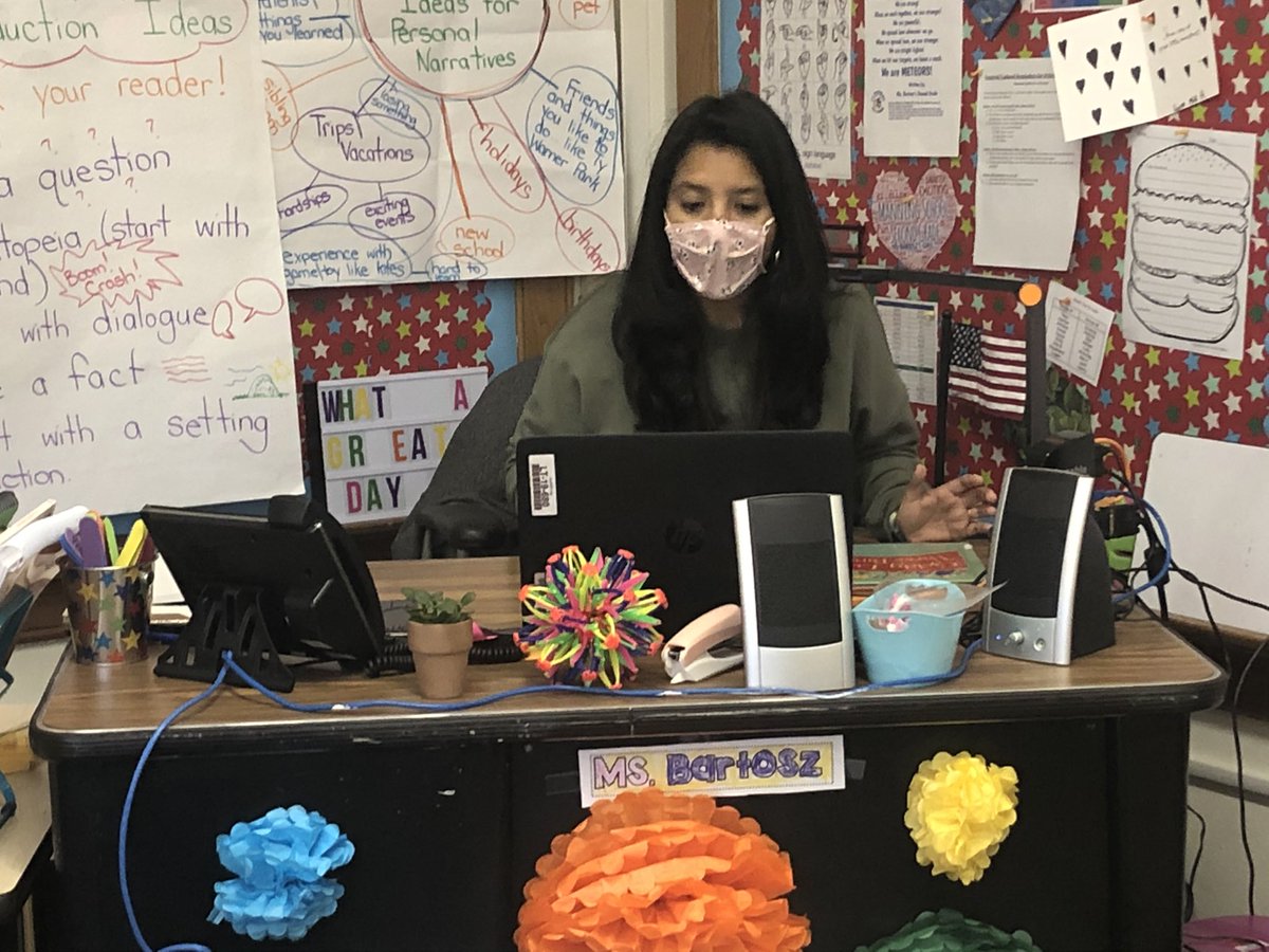 So nice to enjoy a visit from @sandymoller!!! It is marvelous to see her in action!