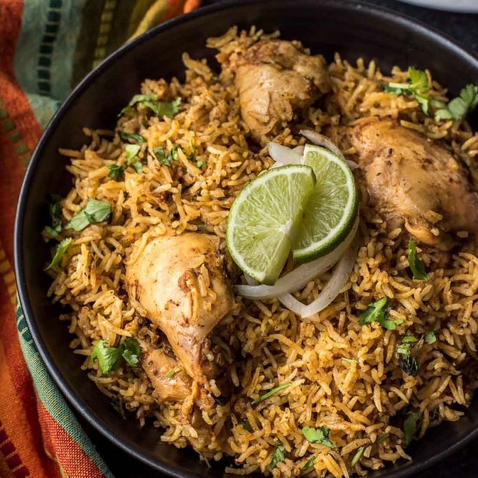 sufiskitchen's tweet photo. #ChickenBiryani https://t.co/6CbEtRzXAE