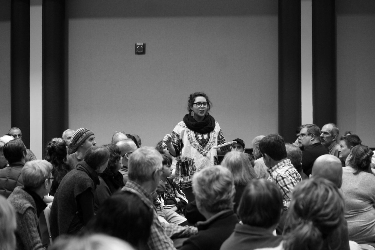 But we understood—even in our very first meeting—that we had to do more than just defeat Trump. And even to defeat him, we needed to understand how he won. We asked ourselves hard questions about how an authoritarian like Trump could have gotten elected in the first place.