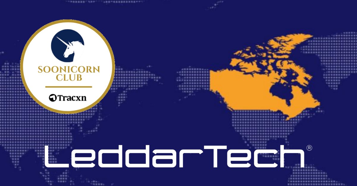 Leddar_Tech's tweet photo. https://t.co/xddDL2RuwY @Leddar_Tech proudly shares: Recognized by @Tracxn's #SoonicornClub2020: #TopTechStartups in Canada + listed as 1 of only 6 #Unicorns 🦄 with @coveo,@Wealthsimple,@hootsuite,@PointClickCare& @ApplyBoard Congrats to all! #AV #finance #AD #QCCity #Canada https://t.co/sk2iWiJkBt